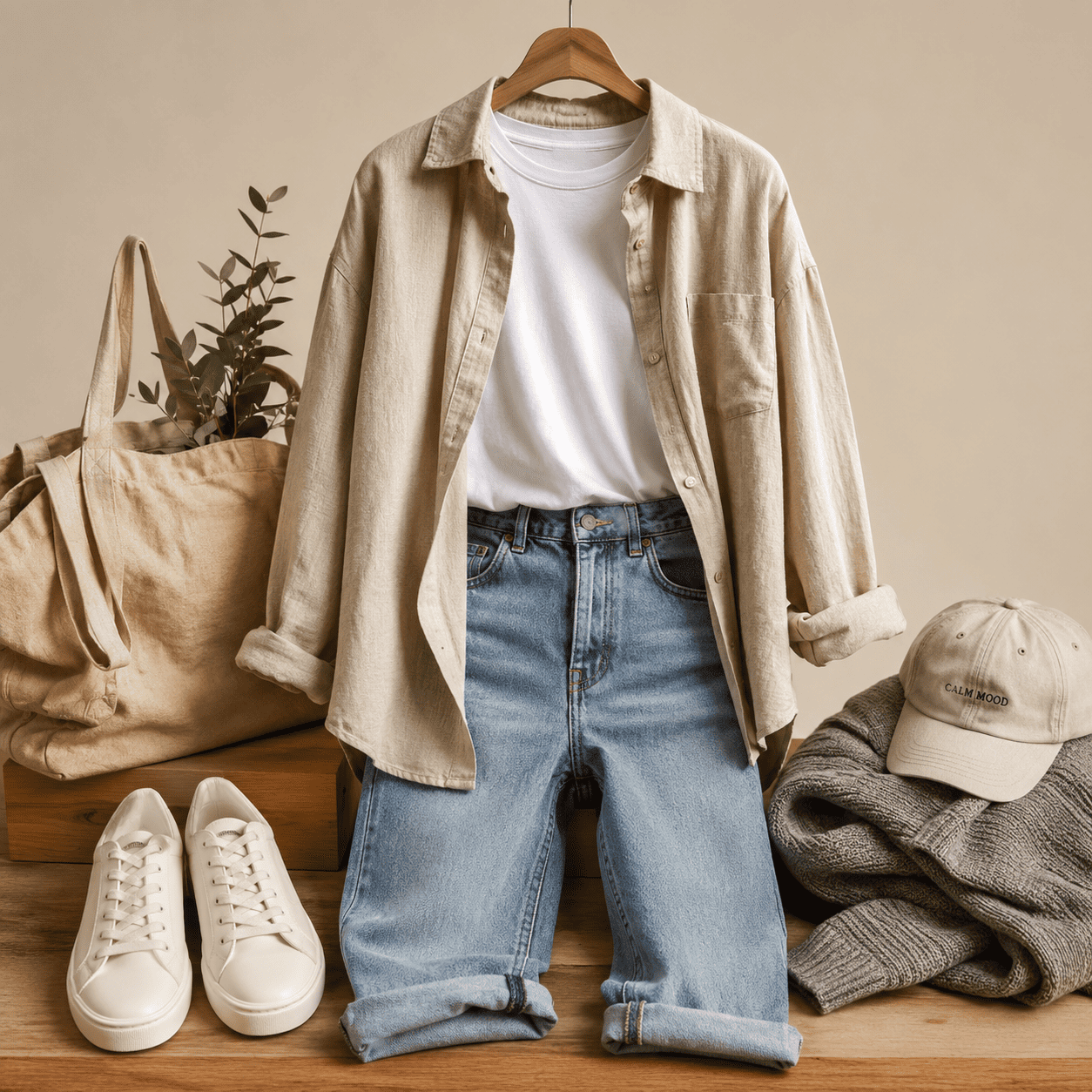Практичные образы для будней — собери look под ежедневные дела и примерь виртуально, прежде чем повторить в жизни.