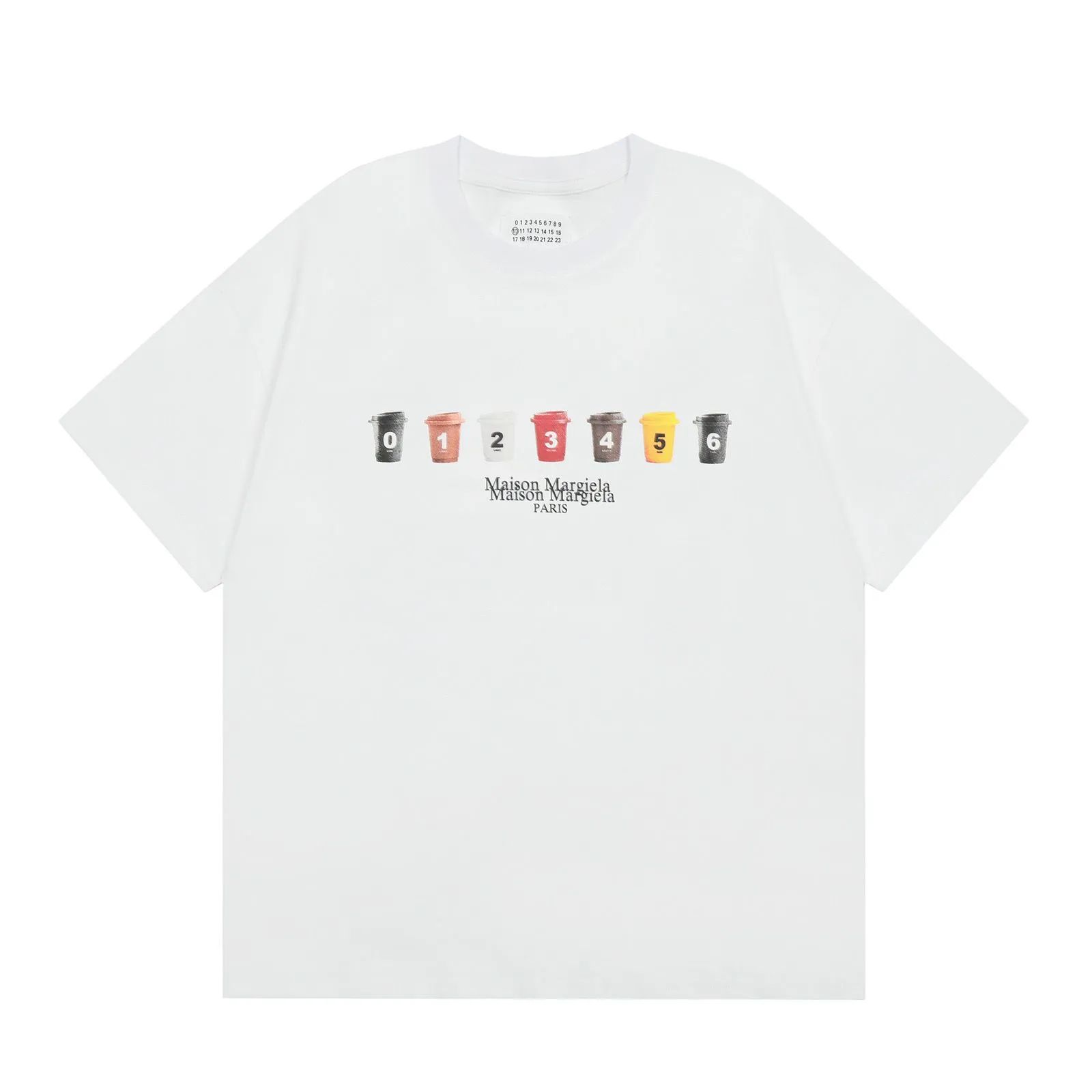 Футболка MM6 Maison Margiela