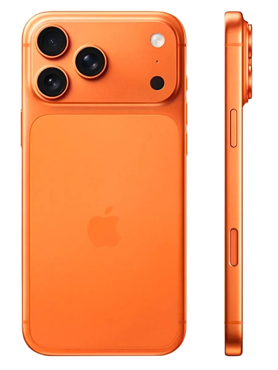 Смартфон iPhone 17 Pro Max Orange 256GB nano-SIM, eSIM