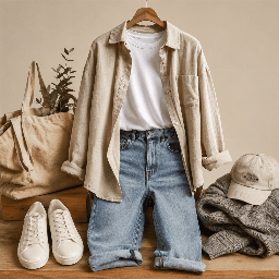 Практичные образы для будней — собери look под ежедневные дела и примерь виртуально, прежде чем повторить в жизни.