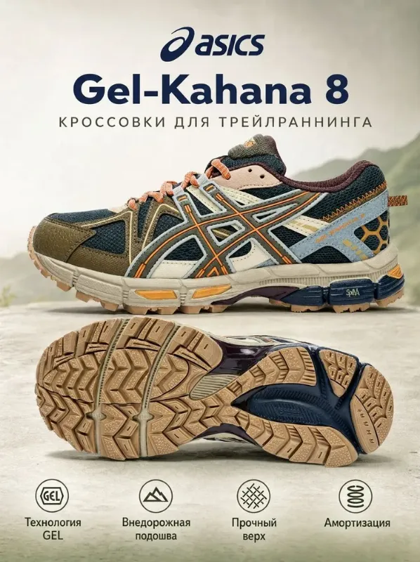 Кроссовки ASICS Gel-Kahana 8