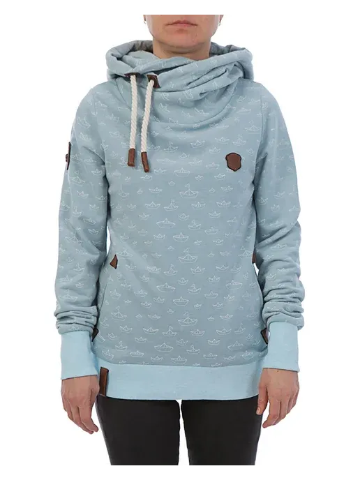 Толстовка Darthovic Ship Pastel Blue
