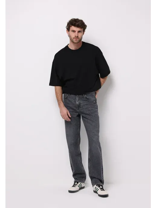 Джинсы прямые 046 MARCO Loose Straight Fit