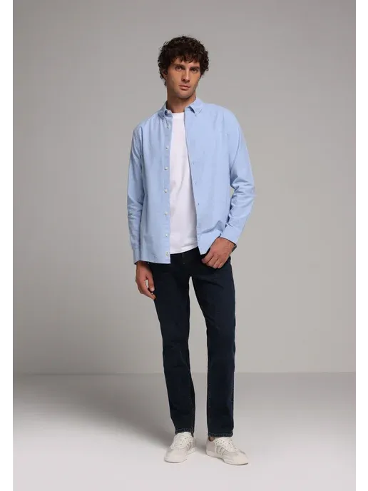 Джинсы прямые 067 JACK Regular Fit