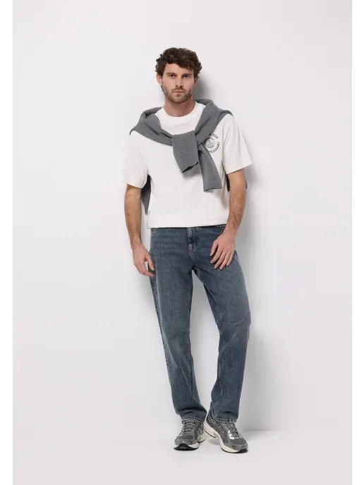 Джинсы прямые 046 MARCO Loose Straight Fit