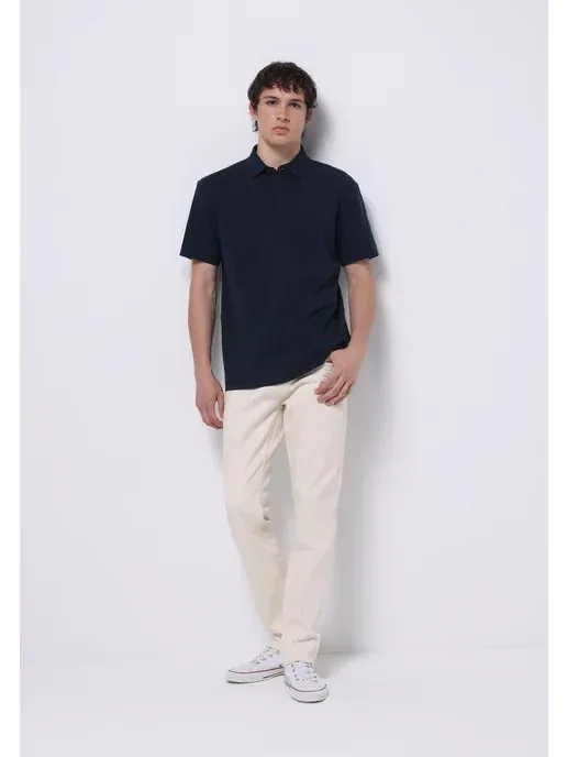 Джинсы зауженные 044 KARL Straight Fit