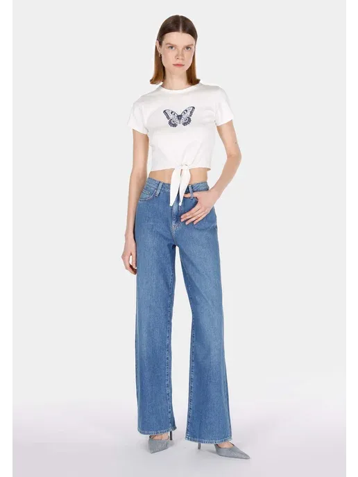 Джинсы широкие 970 BERRY Regular Fit