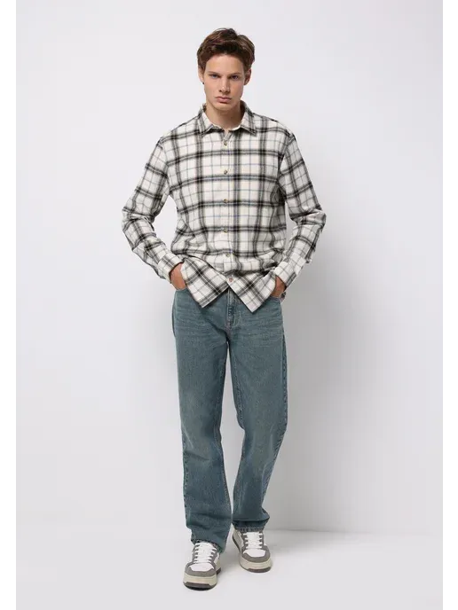 Джинсы прямые 045 DAVID Regular Fit