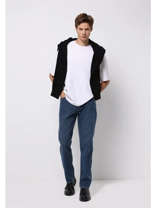 Джинсы прямые 045 DAVID Regular Fit
