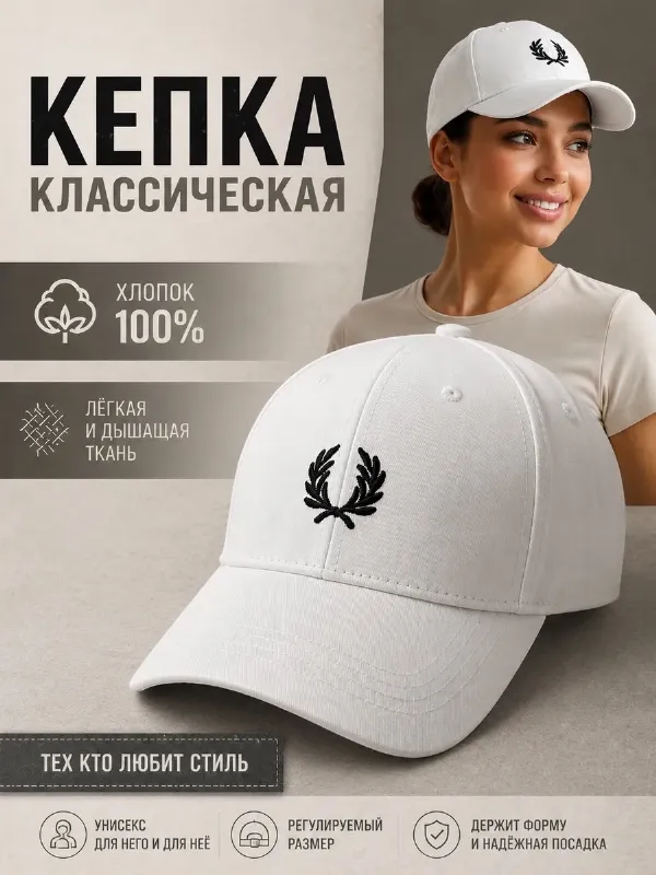 Кепка стильная летный