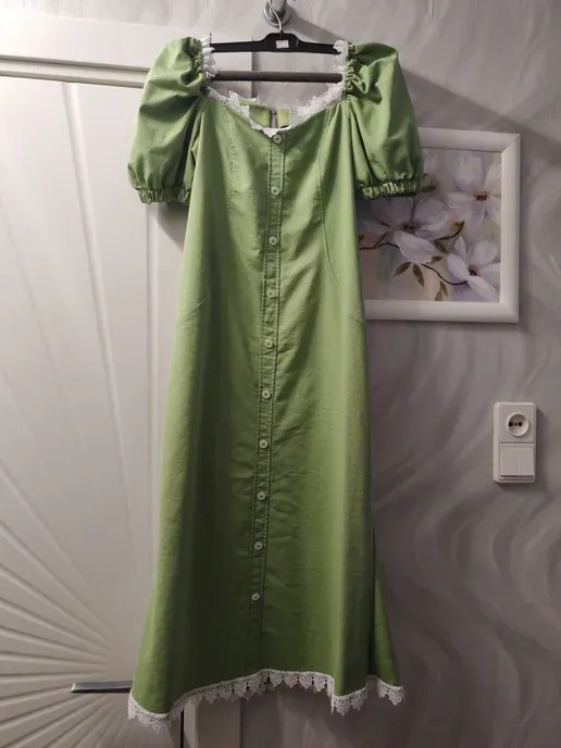 Джинсовое платье нарядное