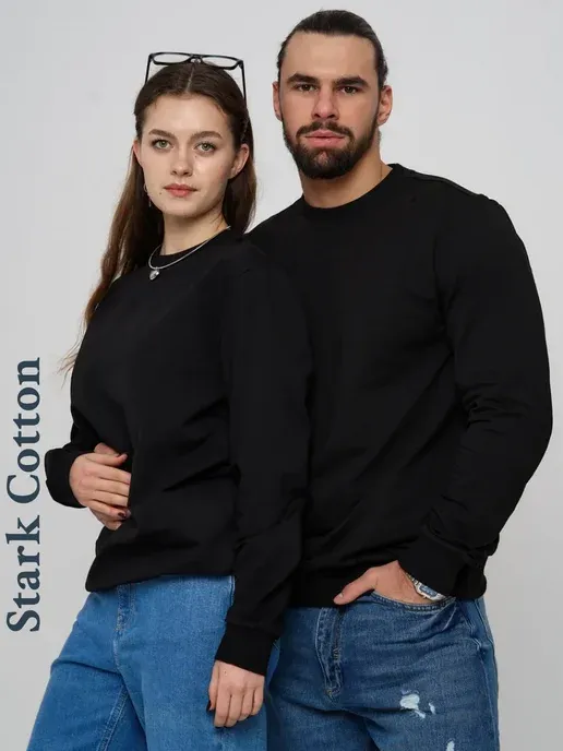 Свитшот без начеса
