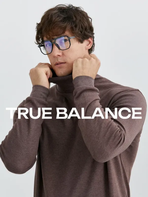 Водолазка TRUE BALANCE хлопковая, плотность 225 г/м2