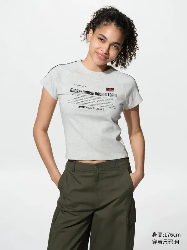 Футболка Uniqlo Женский UT Disney x F1 489256 1 шт