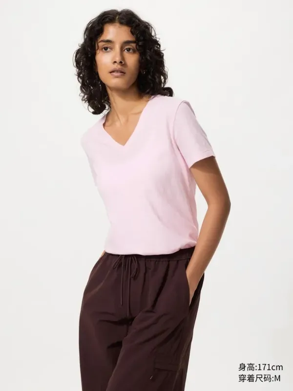 Футболка Uniqlo Женский Футболка 483460 1 шт