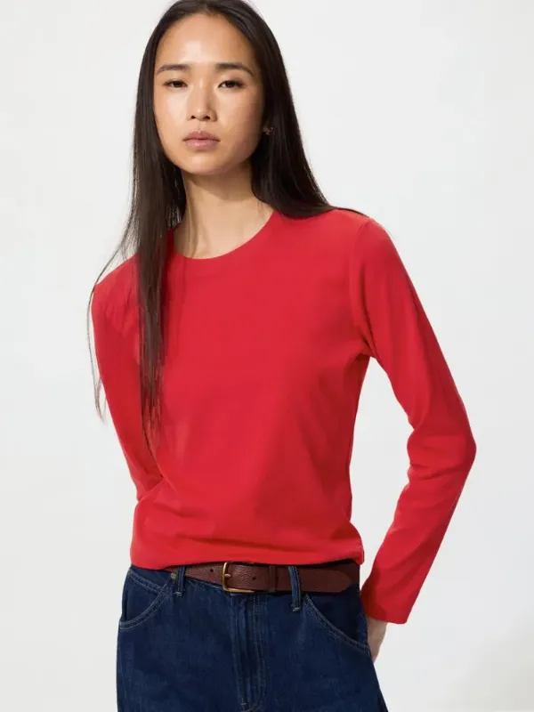 Лонгслив Uniqlo Женский 487579