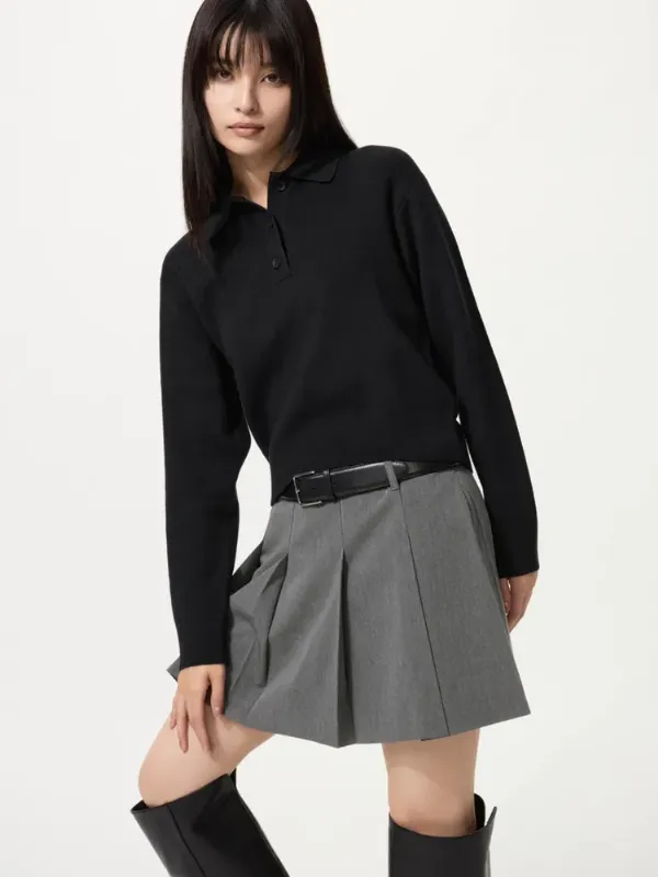 Свитер Uniqlo Женский POLO Свитер 482971