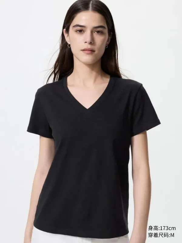 Футболка Uniqlo Женский Футболка 483460 1 шт