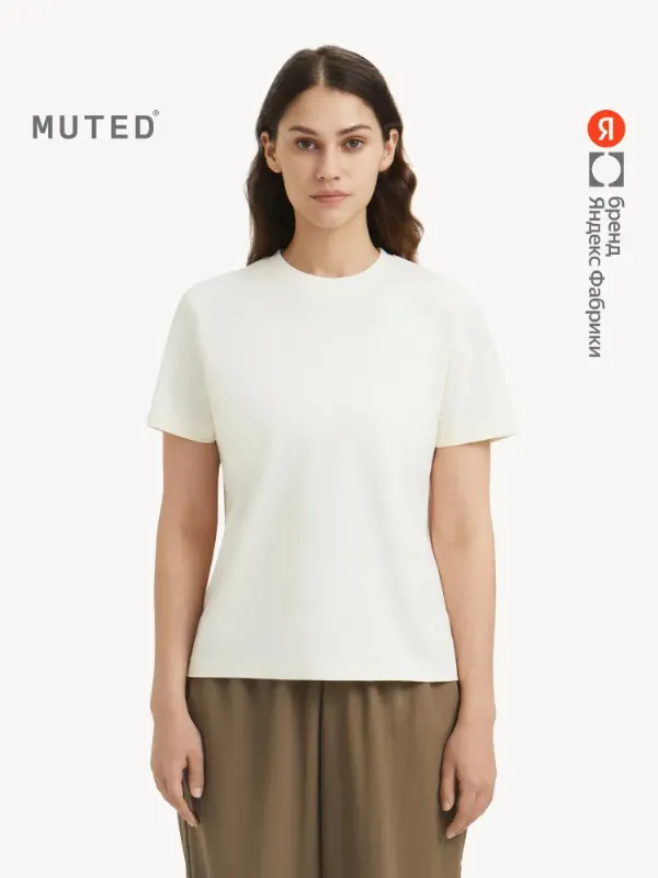 Футболка MUTED REGULAR, Яндекс Фабрика 1 шт