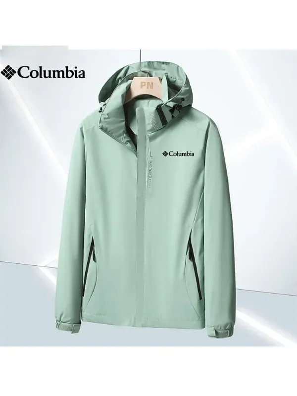 Куртка Весенне-осенняя куртка Columbia(Внимание: куртка сидит на 2 размера меньше, поэтому при покупке выбирайте на 2 размера больше)