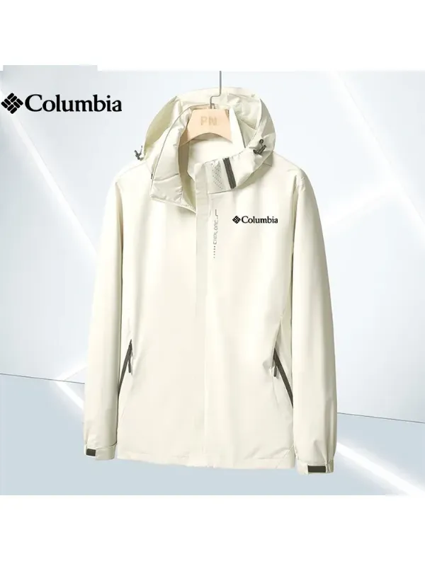 Куртка Весенне-осенняя куртка Columbia(Внимание: куртка сидит на 2 размера меньше, поэтому при покупке выбирайте на 2 размера больше)