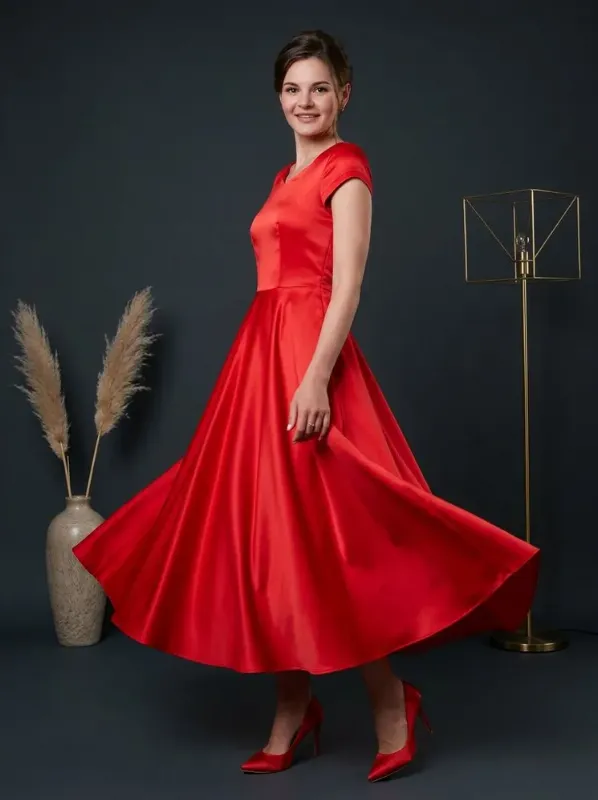 Платье VINTAGE TREND Вечернее