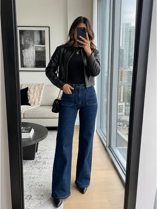 Soft denim