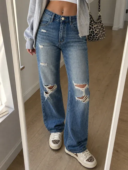 Soft denim