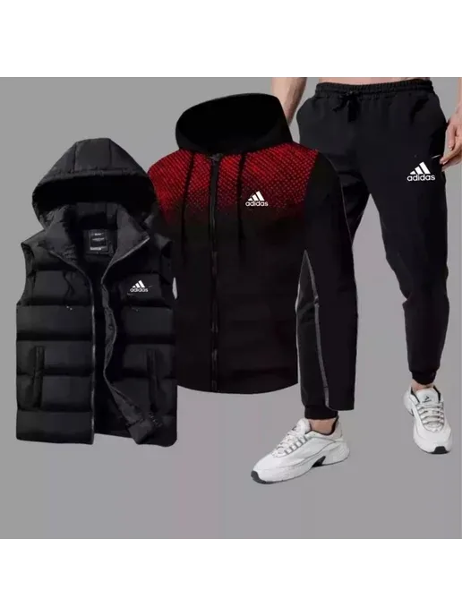 Спортивный костюм тройка