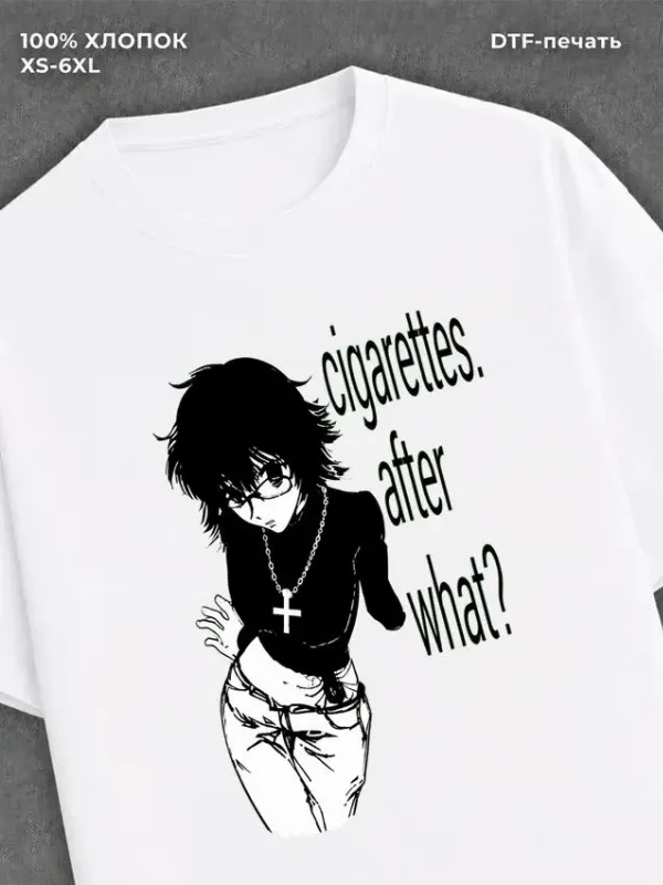 Футболка с принтом Y2K T-Shirt 1 шт