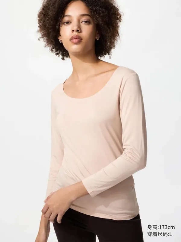 Термолонгслив Uniqlo Женский HEATTECH 478934