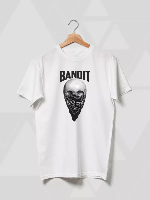 Футболка с принтом bandit