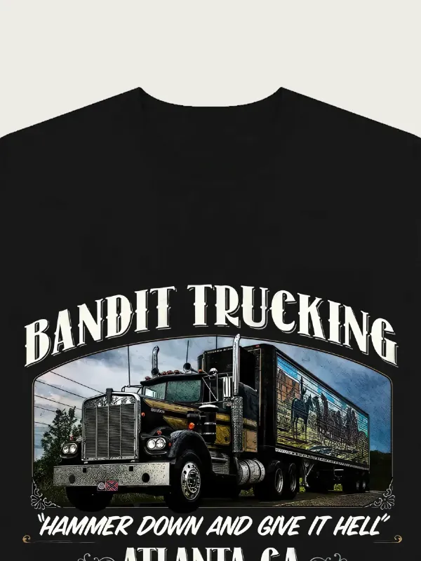 Футболка Bandit Trucking