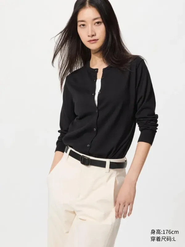 Джемпер Uniqlo Женский Свитер 482977