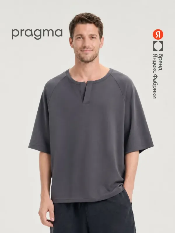 Футболка Pragma из хлопка, Яндекс Фабрика 1 шт