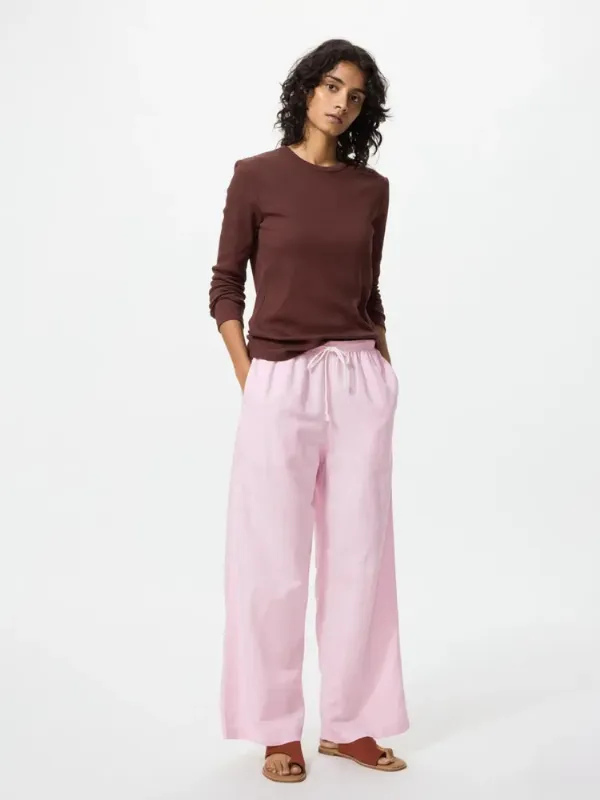 Брюки широкие Uniqlo Женский брюки 482246