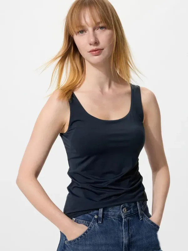 Майка Uniqlo Женский AIRism 482181