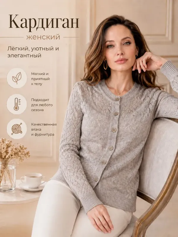 Кардиган ELIAMORE