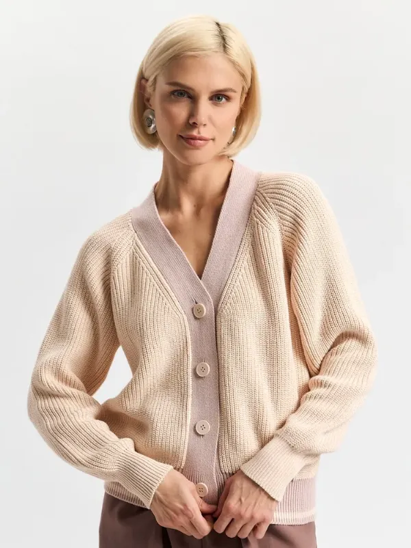 Кардиган BonnyWool из органического хлопка