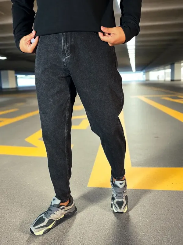 Джинсы REEZ JEANS Джинсы мужские бананы