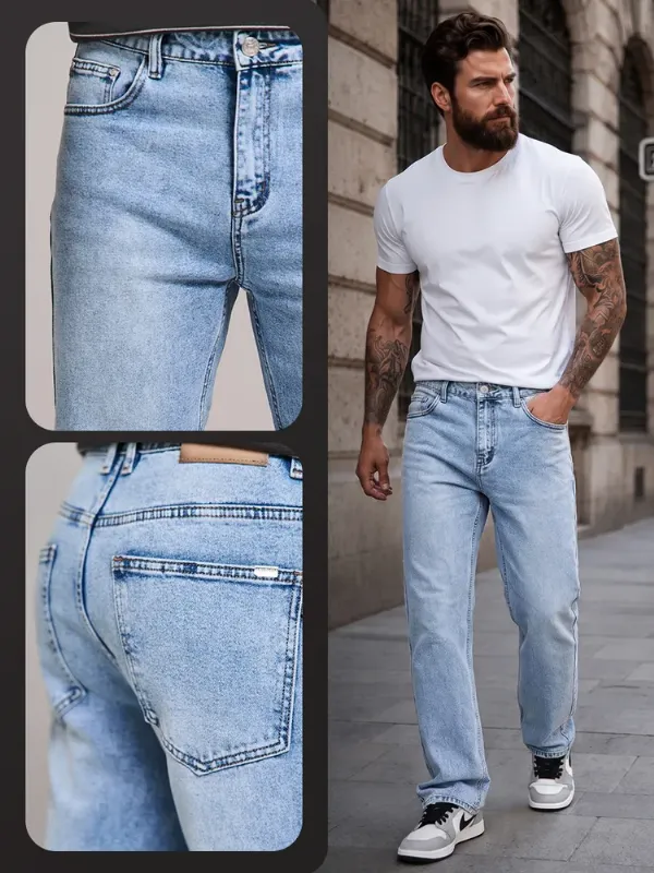 Джинсы PAGALEE DENIM джинсы летние прямые
