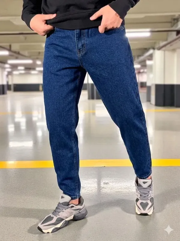 Джинсы REEZ JEANS Джинсы мужские бананы