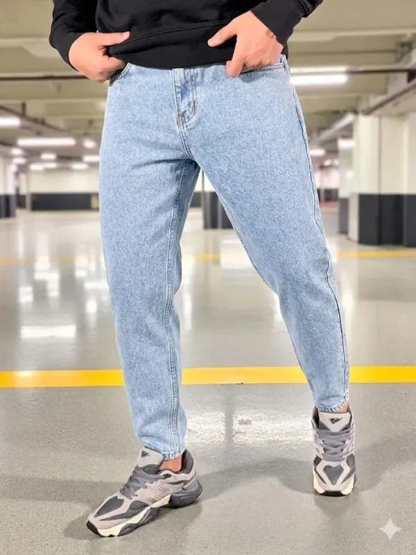 Джинсы REEZ JEANS Джинсы мужские бананы