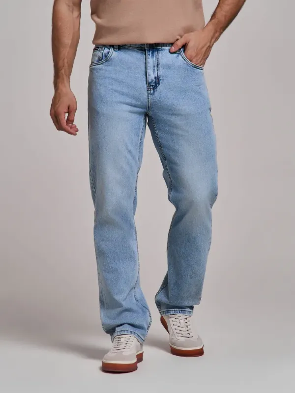 Джинсы PAGALEE DENIM джинсы летние прямые