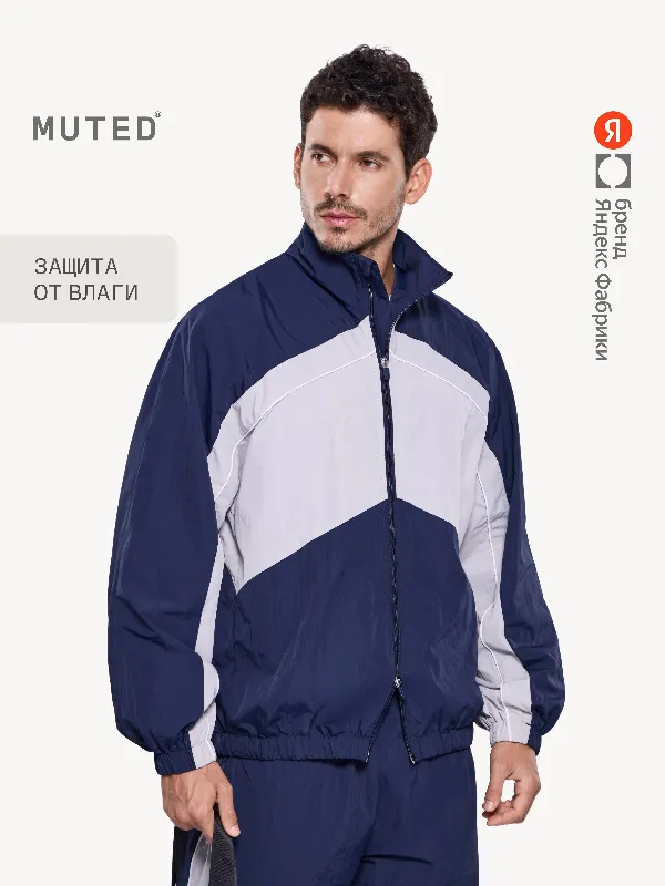 Ветровка MUTED из водостойкого нейлона, Яндекс Фабрика