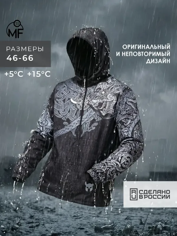 Ветровка MixFix
