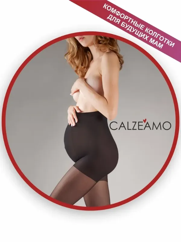 Колготки CALZEAMO I'm mum, 40 ден, 1 шт