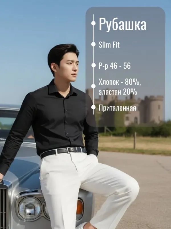 Рубашка Westhero Collections Премиум