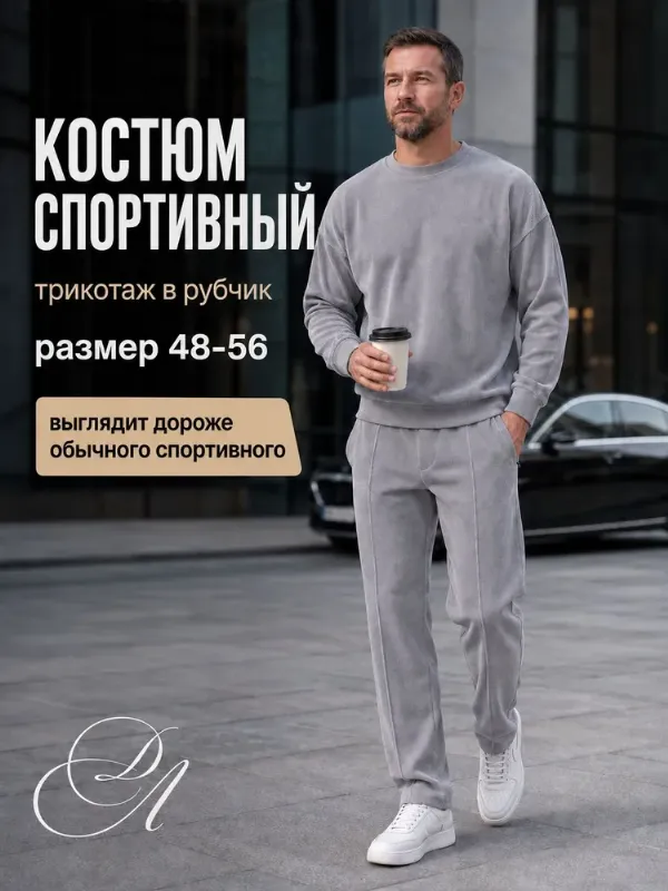Костюм спортивный Девятая Линия Весь мир моды