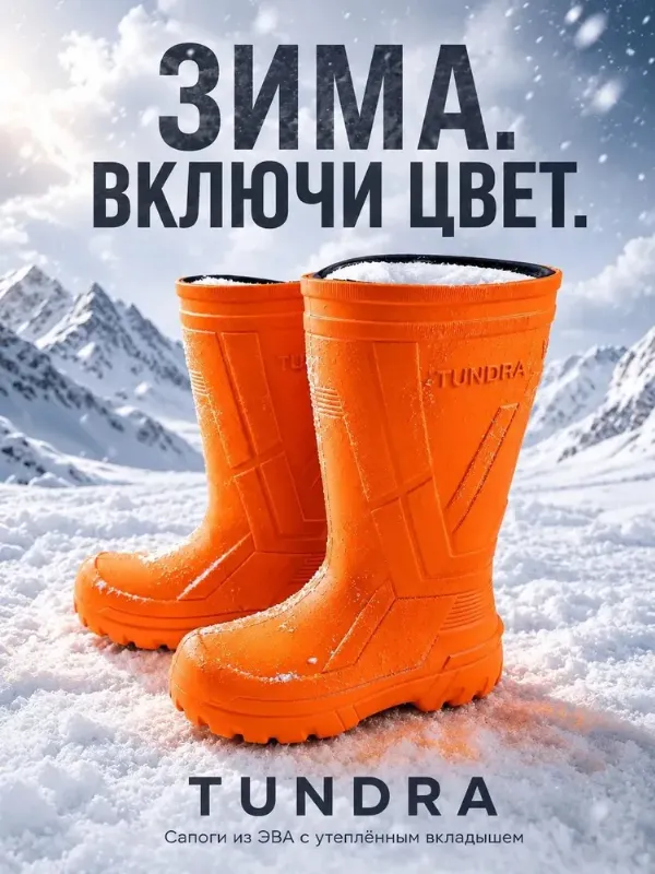 Сапоги резиновые